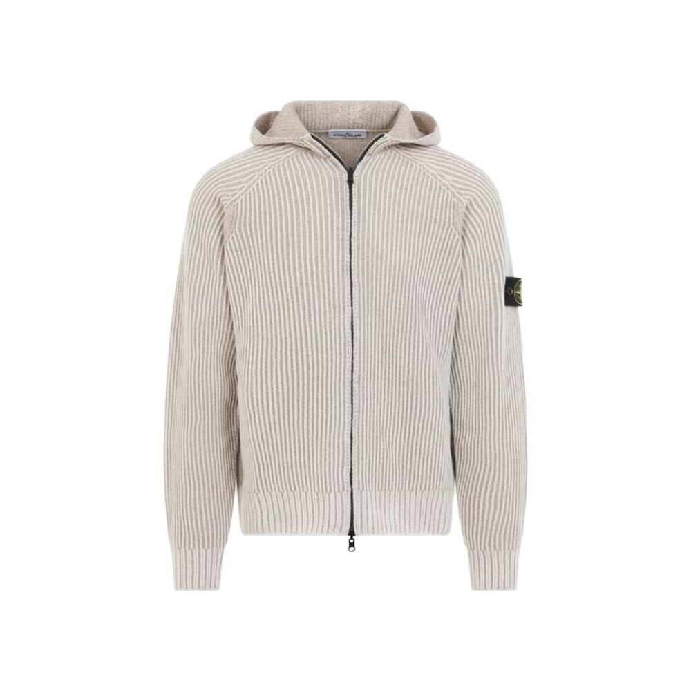 Stone Island Knit Hoodie Men
